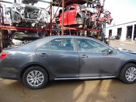 2012 Toyota Camry LE Gray 2.5L AT #Z22113 